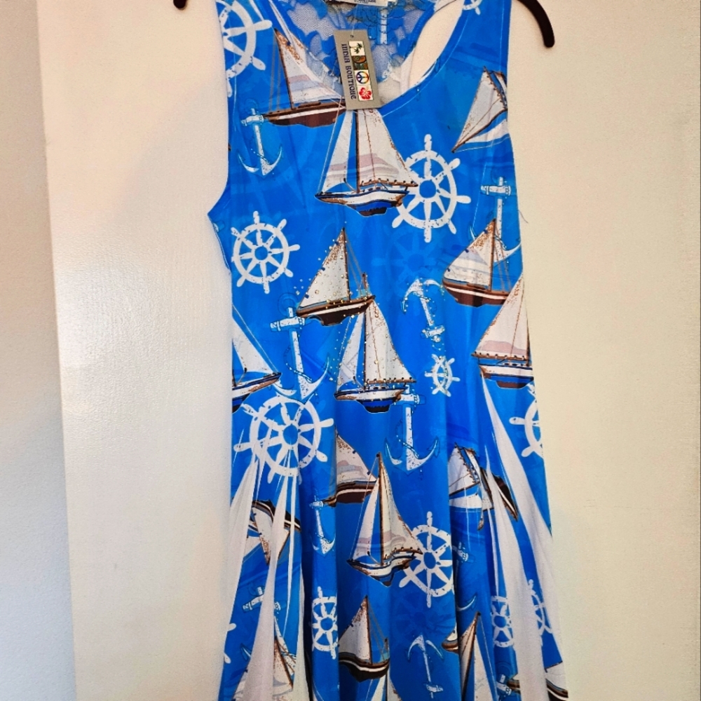 Short spring/ summer dress